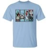 Ghibli Most Famous Movies Collection T Shirt -Ghibli Shop redirect07072021090704