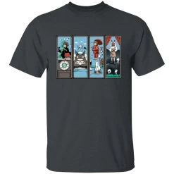 Ghibli Most Famous Movies Collection T Shirt -Ghibli Shop redirect07072021090704 3