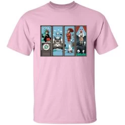 Ghibli Most Famous Movies Collection T Shirt -Ghibli Shop redirect07072021090704 4