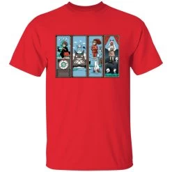 Ghibli Most Famous Movies Collection T Shirt -Ghibli Shop redirect07072021090704 7
