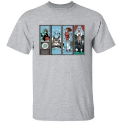 Ghibli Most Famous Movies Collection T Shirt -Ghibli Shop redirect07072021090704 8