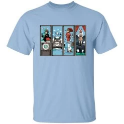 Ghibli Most Famous Movies Collection T Shirt -Ghibli Shop redirect07072021090704 9