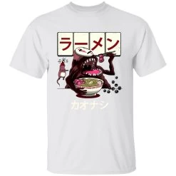 Spirited Away Kaonashi Ramen T Shirt -Ghibli Shop redirect07072021090711 1