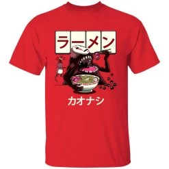 Spirited Away Kaonashi Ramen T Shirt -Ghibli Shop redirect07072021090711 7 1
