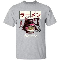 Spirited Away Kaonashi Ramen T Shirt -Ghibli Shop redirect07072021090711 8 1