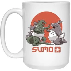 Totoro Vs. Godzilla Sumo Mug -Ghibli Shop redirect07072021090713 1 1