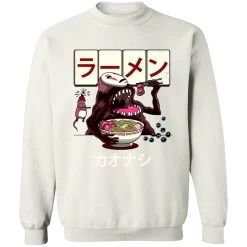 Spirited Away Kaonashi Ramen Sweatshirt -Ghibli Shop redirect07072021090720 1