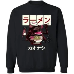 Spirited Away Kaonashi Ramen Sweatshirt -Ghibli Shop redirect07072021090720 2