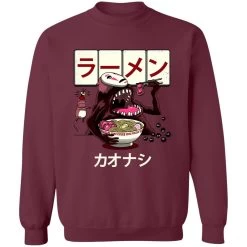 Spirited Away Kaonashi Ramen Sweatshirt -Ghibli Shop redirect07072021090720 3