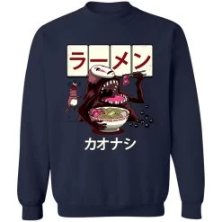Spirited Away Kaonashi Ramen Sweatshirt -Ghibli Shop redirect07072021090720 4 1