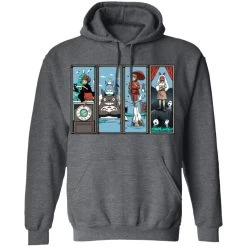 Ghibli Most Famous Movies Collection Hoodie -Ghibli Shop redirect07072021090730 4