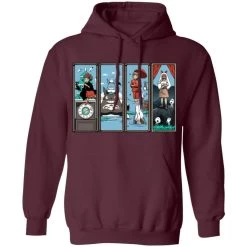 Ghibli Most Famous Movies Collection Hoodie -Ghibli Shop redirect07072021090730 7