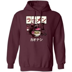 Spirited Away Kaonashi Ramen Hoodie -Ghibli Shop redirect07072021090737 7