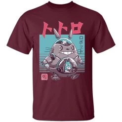 Totoro Bot T Shirt -Ghibli Shop redirect07072021090741 5