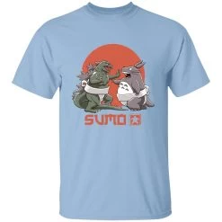 Totoro Vs. Godzilla Sumo T Shirt -Ghibli Shop redirect07072021090745 11