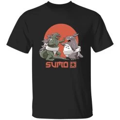 Totoro Vs. Godzilla Sumo T Shirt -Ghibli Shop redirect07072021090745 2