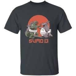 Totoro Vs. Godzilla Sumo T Shirt -Ghibli Shop redirect07072021090745 3