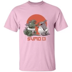 Totoro Vs. Godzilla Sumo T Shirt -Ghibli Shop redirect07072021090745 4