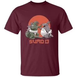 Totoro Vs. Godzilla Sumo T Shirt -Ghibli Shop redirect07072021090745 5