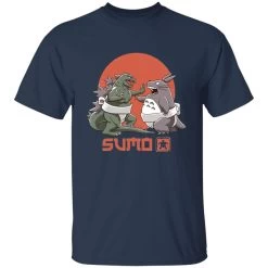 Totoro Vs. Godzilla Sumo T Shirt -Ghibli Shop redirect07072021090745 6 1