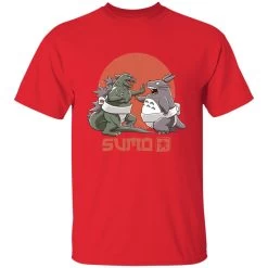 Totoro Vs. Godzilla Sumo T Shirt -Ghibli Shop redirect07072021090745 7 1