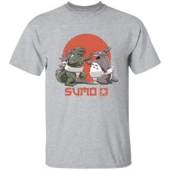 Totoro Vs. Godzilla Sumo T Shirt -Ghibli Shop redirect07072021090745 8