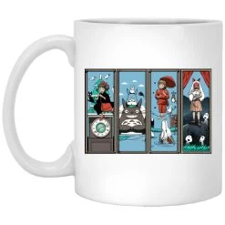 Ghibli Most Famous Movies Collection Mug