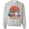 Totoro Vs. Godzilla Sumo Sweatshirt 2 Totoro Vs. Godzilla Sumo Sweatshirt -Ghibli Shop redirect07072021090747