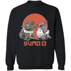 Totoro Vs. Godzilla Sumo Sweatshirt -Ghibli Shop redirect07072021090747 2