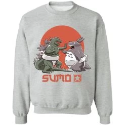Totoro Vs. Godzilla Sumo Sweatshirt