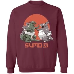 Totoro Vs. Godzilla Sumo Sweatshirt -Ghibli Shop redirect07072021090747 3