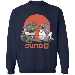 Totoro Vs. Godzilla Sumo Sweatshirt -Ghibli Shop redirect07072021090747 4
