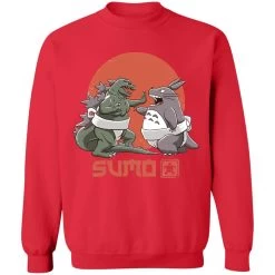 Totoro Vs. Godzilla Sumo Sweatshirt -Ghibli Shop redirect07072021090747 5 1
