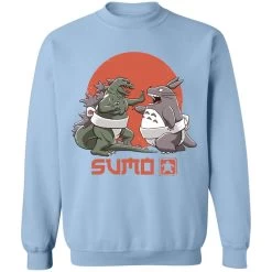 Totoro Vs. Godzilla Sumo Sweatshirt -Ghibli Shop redirect07072021090747 7