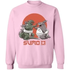 Totoro Vs. Godzilla Sumo Sweatshirt -Ghibli Shop redirect07072021090747 8 1