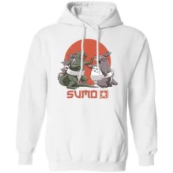 Totoro Vs. Godzilla Sumo Hoodie -Ghibli Shop redirect07072021090749 1 1