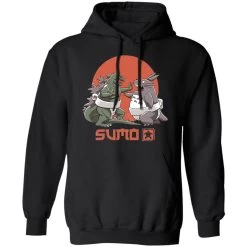 Totoro Vs. Godzilla Sumo Hoodie -Ghibli Shop redirect07072021090749 2