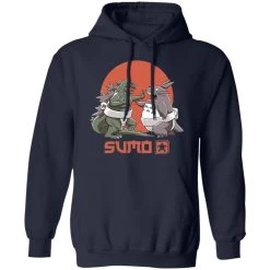 Totoro Vs. Godzilla Sumo Hoodie -Ghibli Shop redirect07072021090749 3