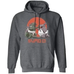 Totoro Vs. Godzilla Sumo Hoodie -Ghibli Shop redirect07072021090749 4 1