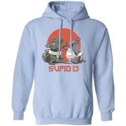 Totoro Vs. Godzilla Sumo Hoodie -Ghibli Shop redirect07072021090749 5