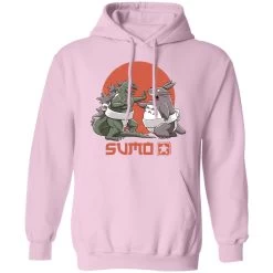 Totoro Vs. Godzilla Sumo Hoodie -Ghibli Shop redirect07072021090749 6 1