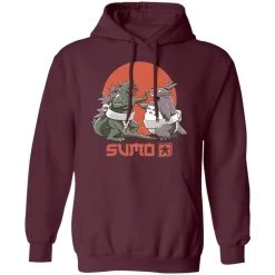 Totoro Vs. Godzilla Sumo Hoodie -Ghibli Shop redirect07072021090749 7 1