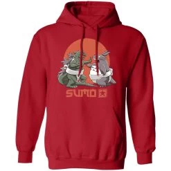 Totoro Vs. Godzilla Sumo Hoodie -Ghibli Shop redirect07072021090749 8 1