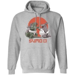 Totoro Vs. Godzilla Sumo Hoodie -Ghibli Shop redirect07072021090749 9