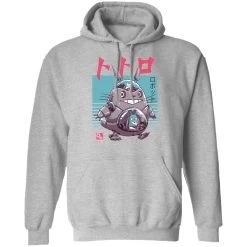 Totoro Bot Hoodie