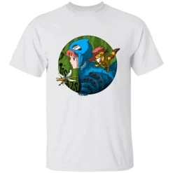 Nausicaa Of The Valley Of The Wind T Shirt 37 Nausicaa Of The Valley Of The Wind T Shirt -Ghibli Shop redirect07122021140700 1 1