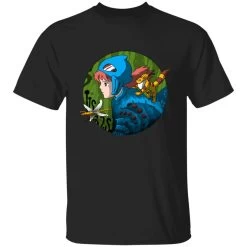 Nausicaa Of The Valley Of The Wind T Shirt 29 Nausicaa Of The Valley Of The Wind T Shirt -Ghibli Shop redirect07122021140700 2 1