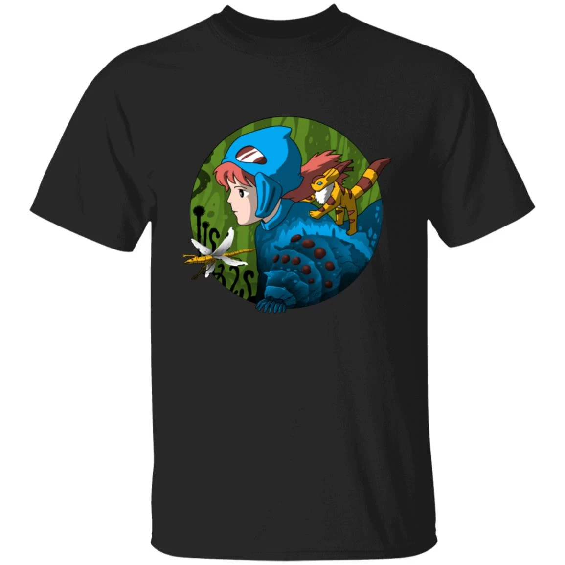 Nausicaa Of The Valley Of The Wind T Shirt 12 Nausicaa Of The Valley Of The Wind T Shirt - Image 10