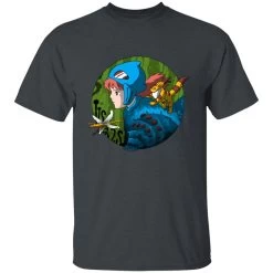 Nausicaa Of The Valley Of The Wind T Shirt 30 Nausicaa Of The Valley Of The Wind T Shirt -Ghibli Shop redirect07122021140700 3 1