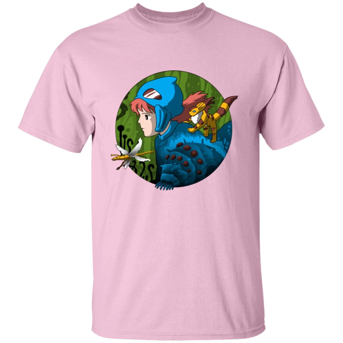 Nausicaa Of The Valley Of The Wind T Shirt 15 Nausicaa Of The Valley Of The Wind T Shirt - Image 13